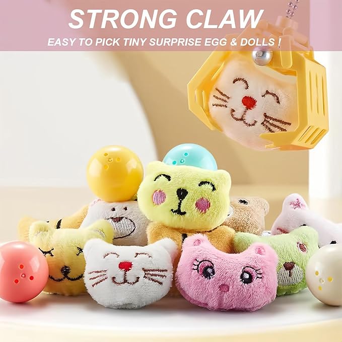 Play and Catch - Plaything grabbing machine