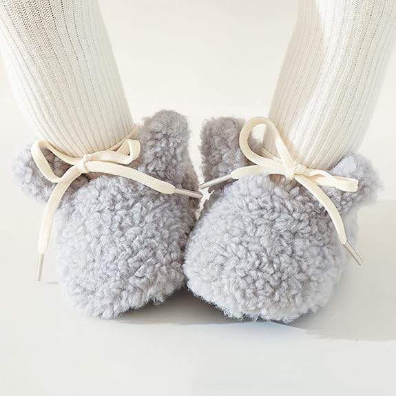 Warm & Safe – Non-Slip Bunny Slippers