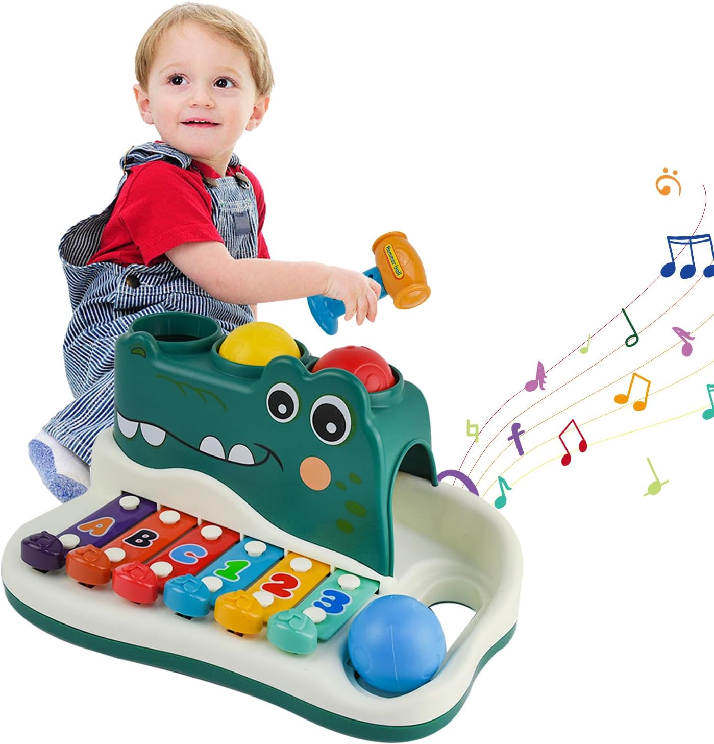 Musical & Play – Hammer Xylophone Toy