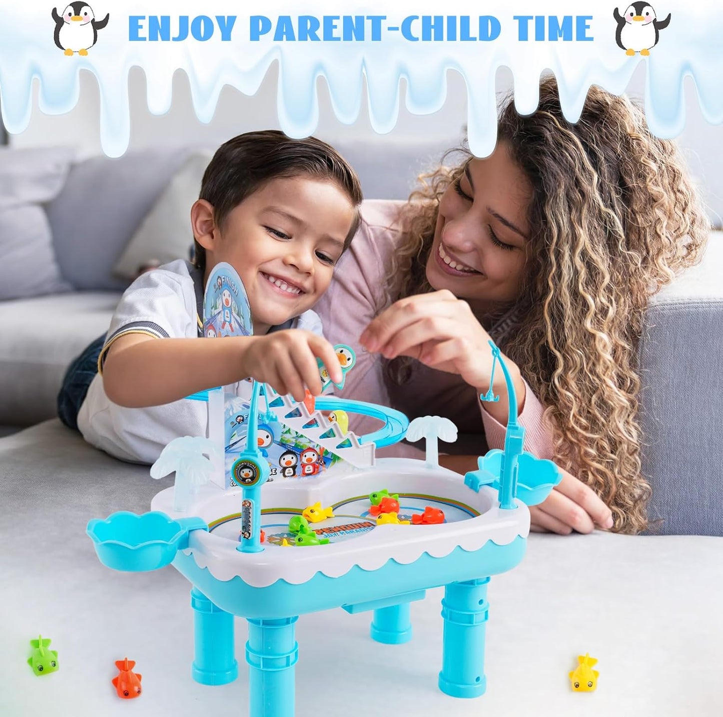 Family & Children – Fish & Penguin Game
