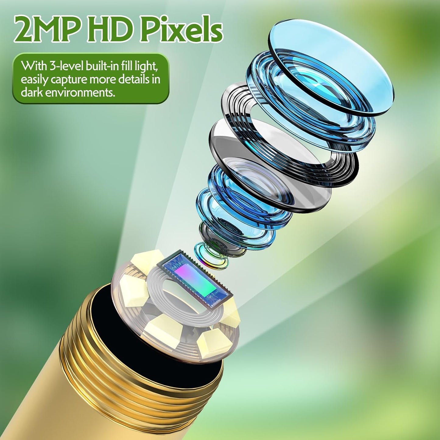 Educational & Adventurous – Endoscope with Light