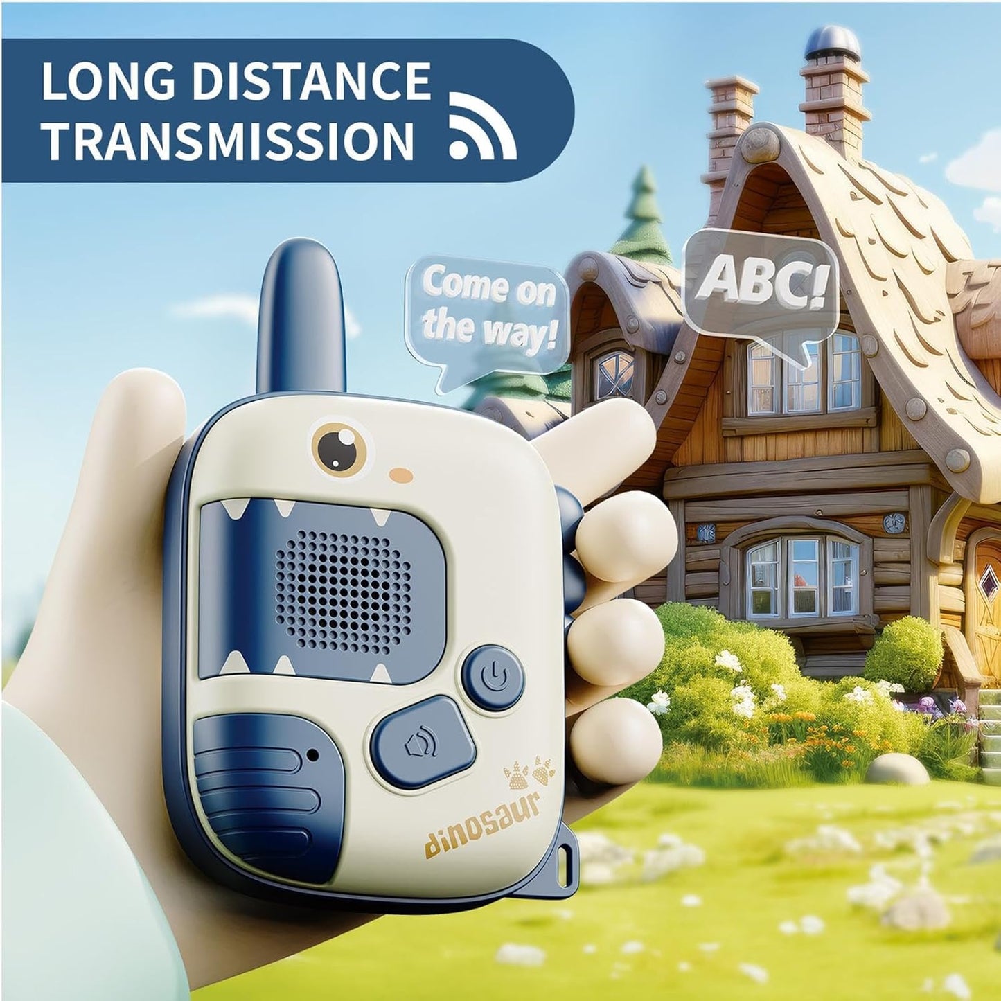 Adventure & Play - Dino Walkie-Talkies