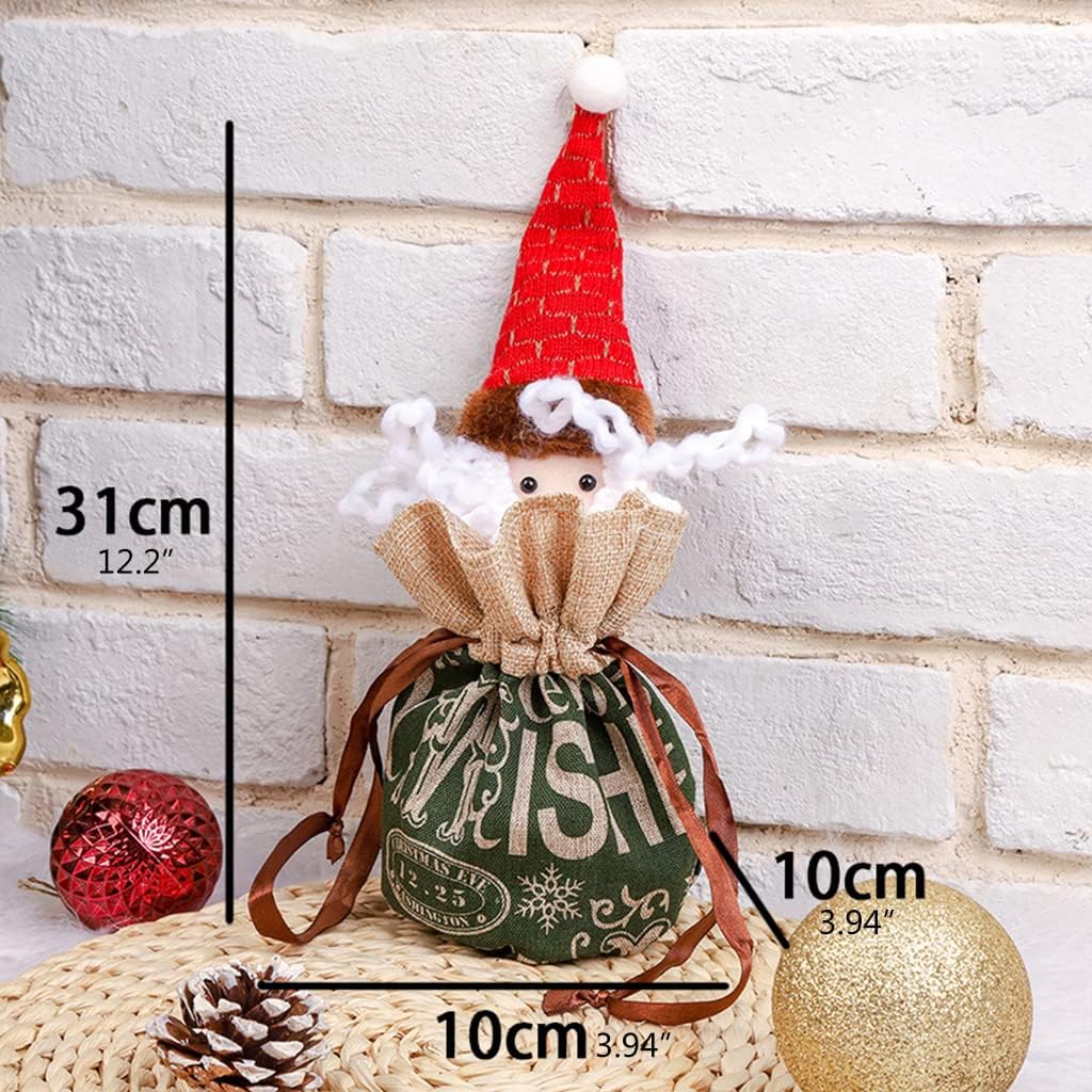 Luxurious & Reusable - Festive Christmas Gift Bags