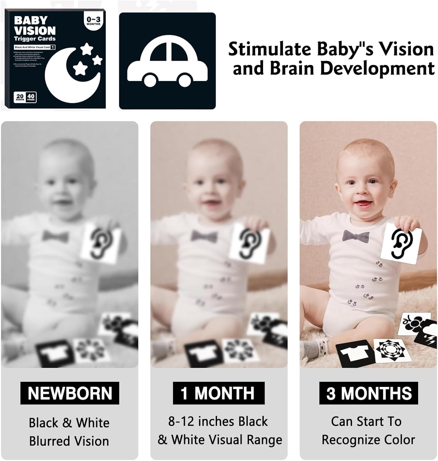 Educational & Informative – Infant Cognition Picture Book