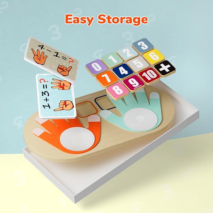 Fingers Full of Wisdom - Math game