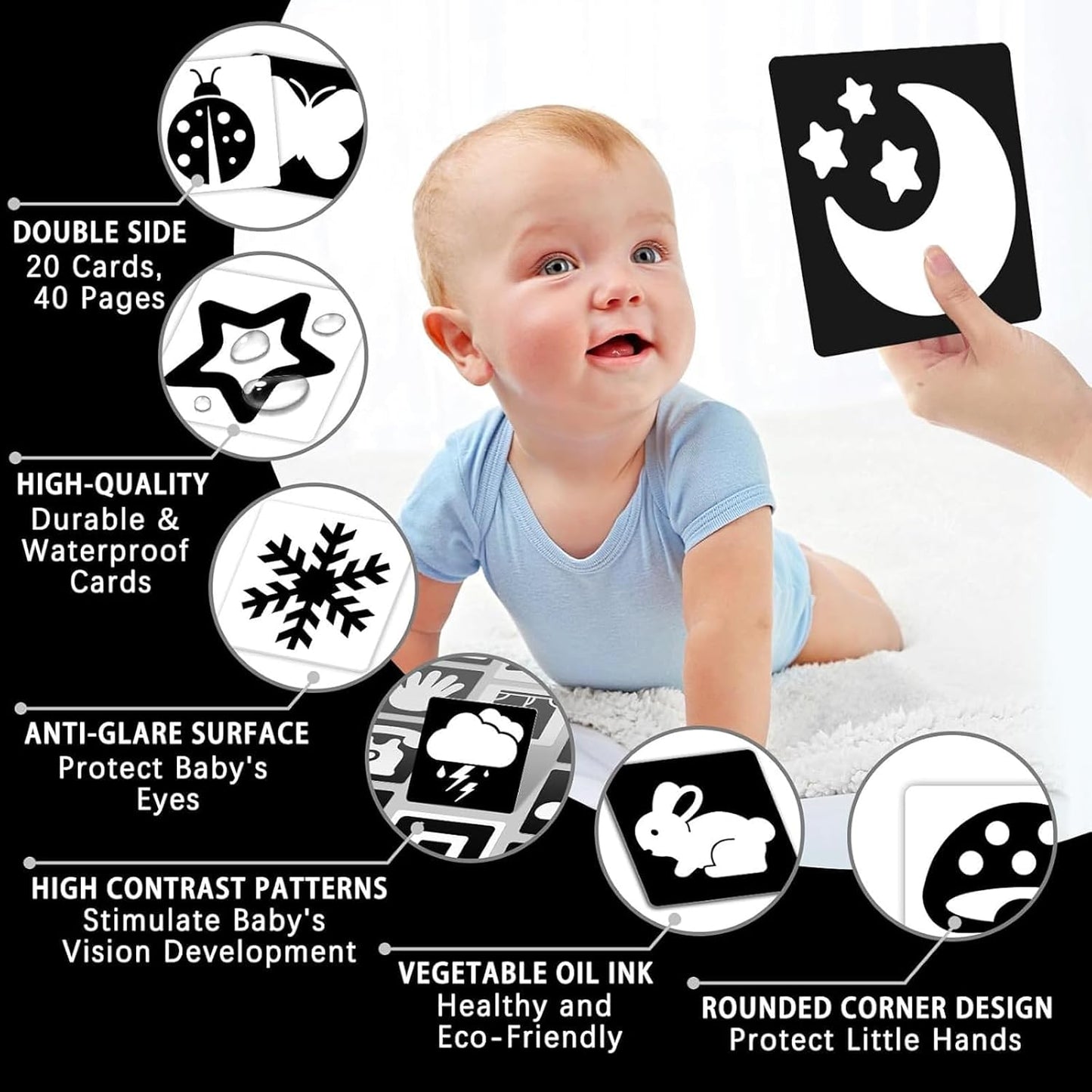 Educational & Informative – Infant Cognition Picture Book