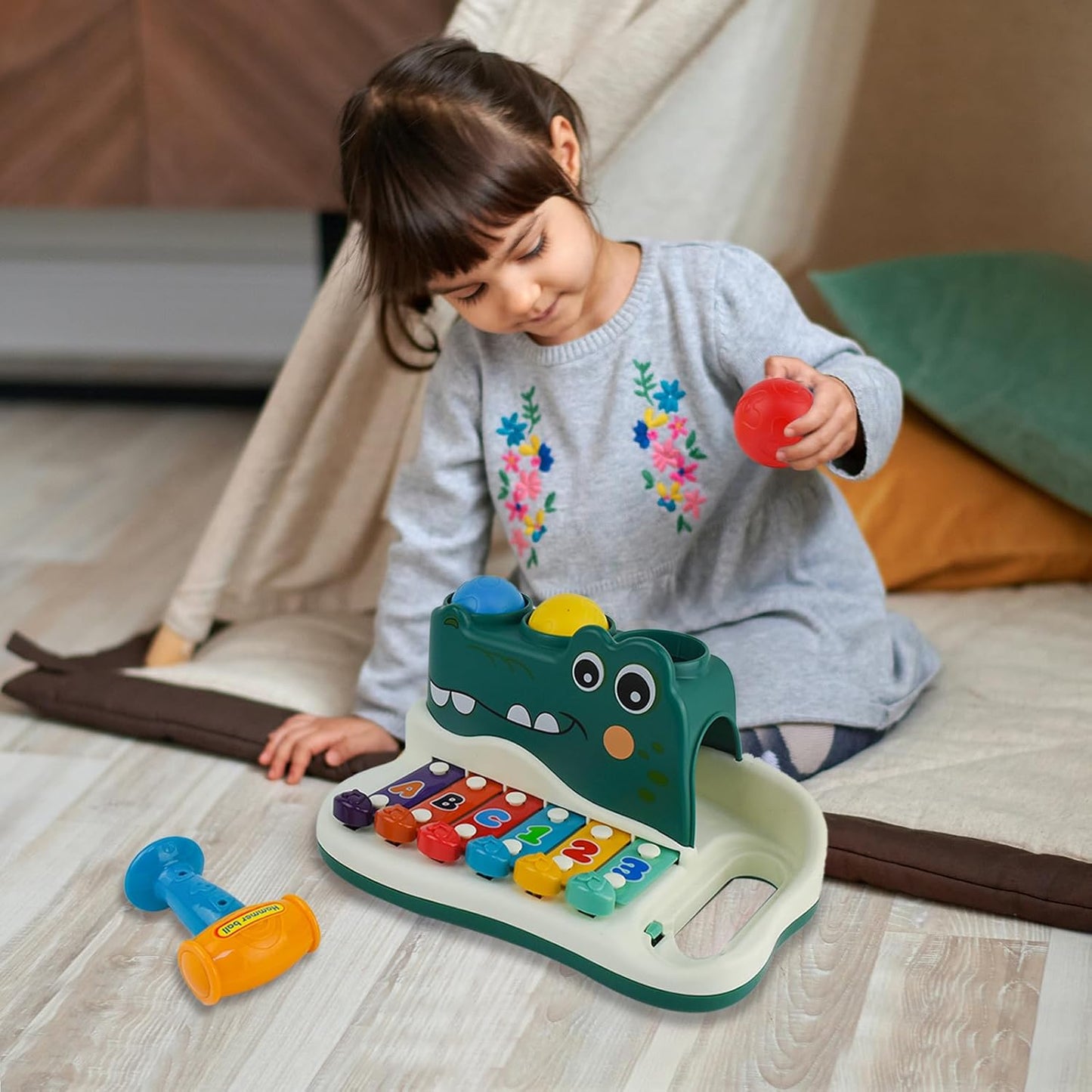 Musical & Play – Hammer Xylophone Toy