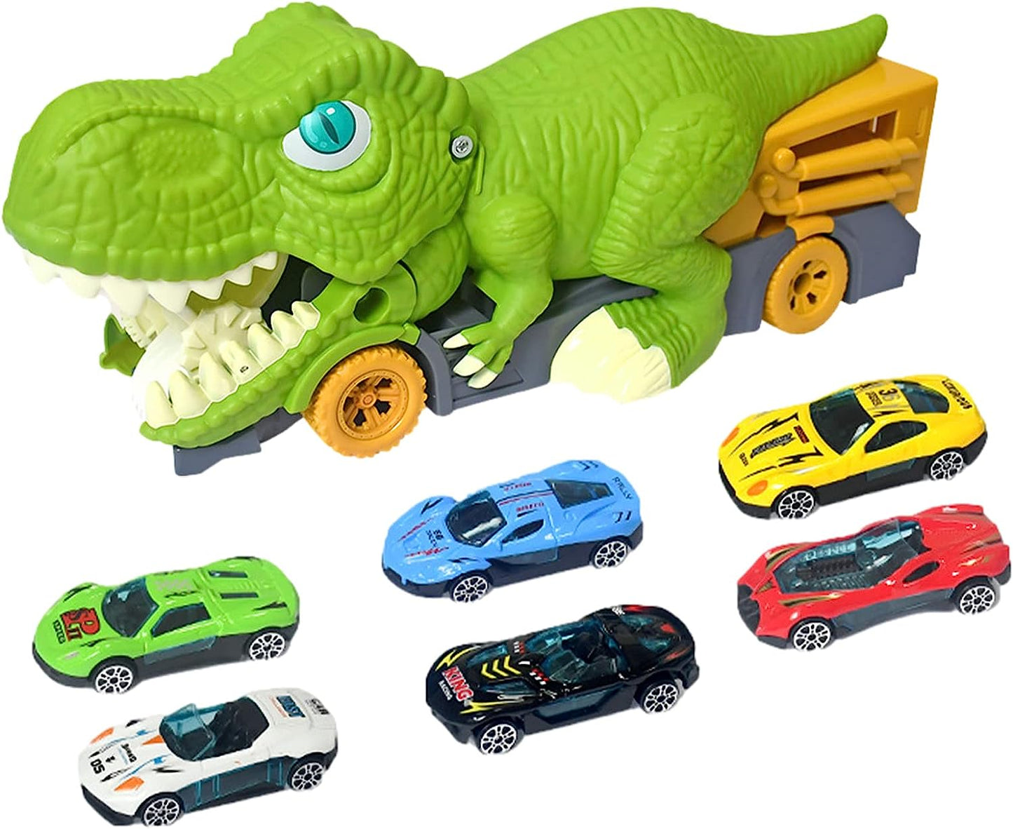 Go back to prehistory - Dinosaur toy car
