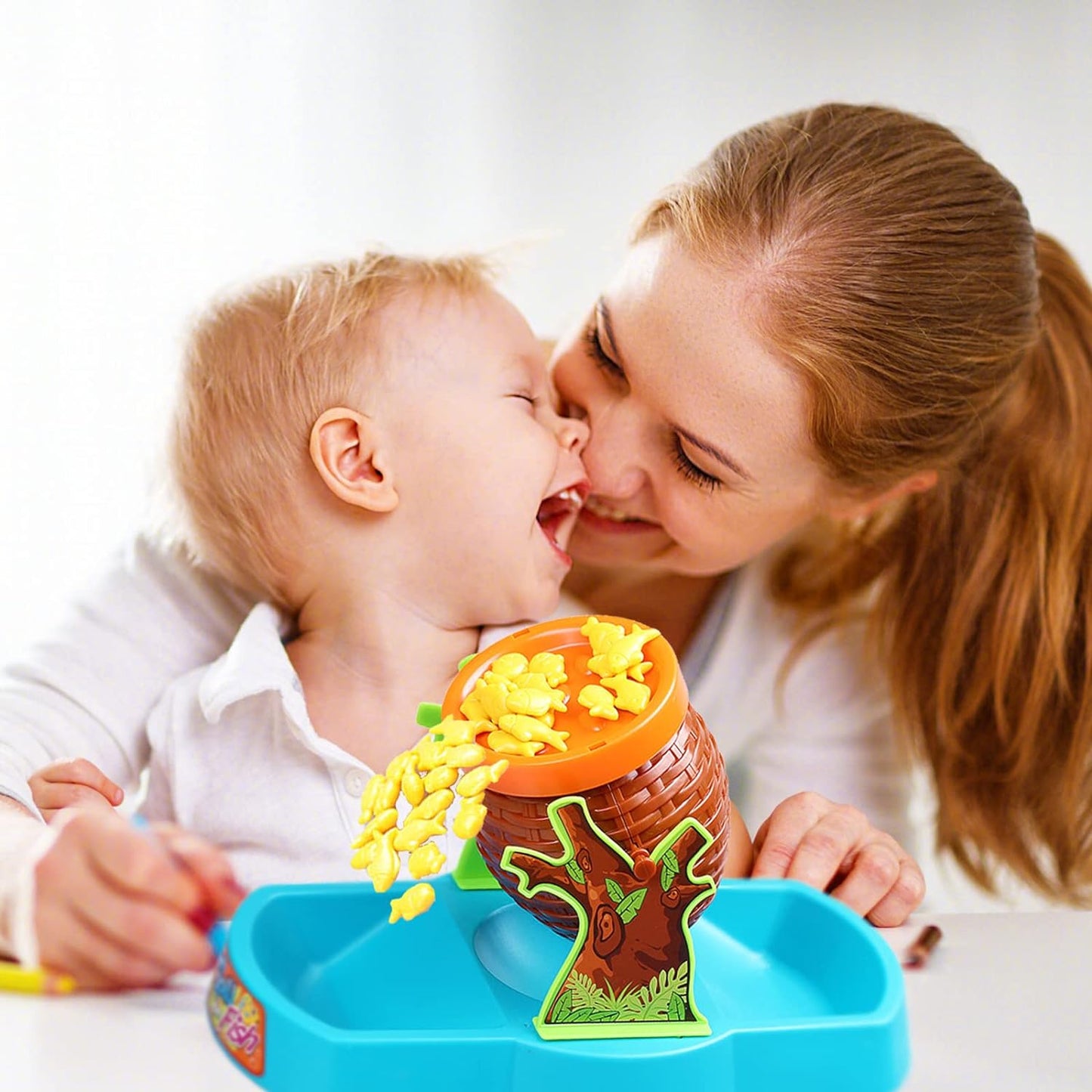 Fish Basket Activity™ - Sea full of fun - Family game