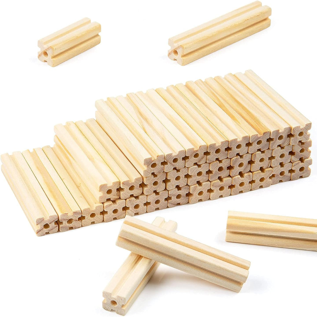 Sustainable & Innovative – Wooden Construction Set for Children