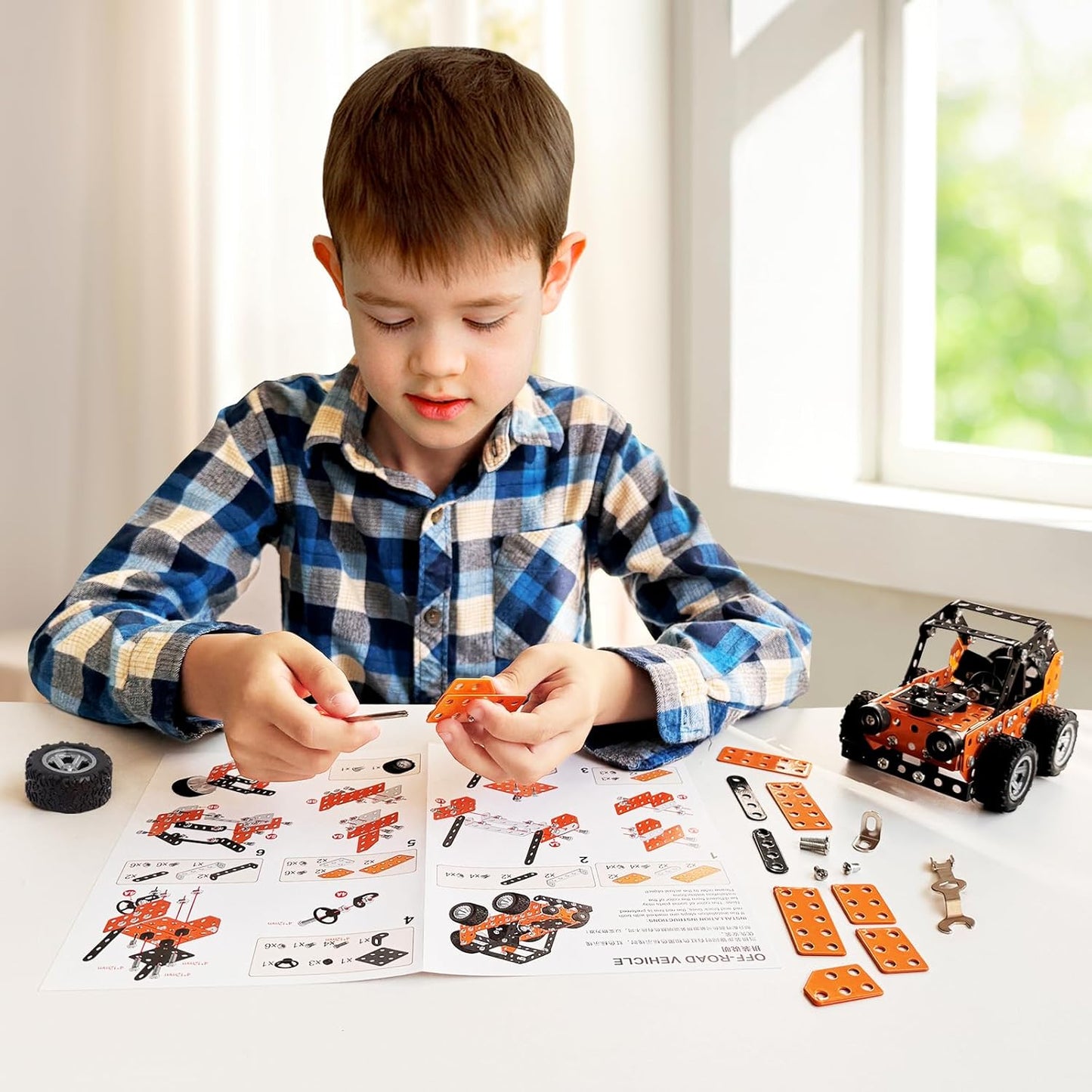 Cool & Educational – Construction Vehicle Kit