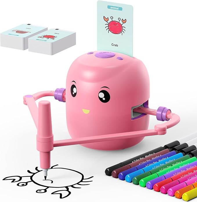 Interactive & Play - Drawing Robot Toys