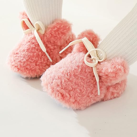Warm & Safe – Non-Slip Bunny Slippers