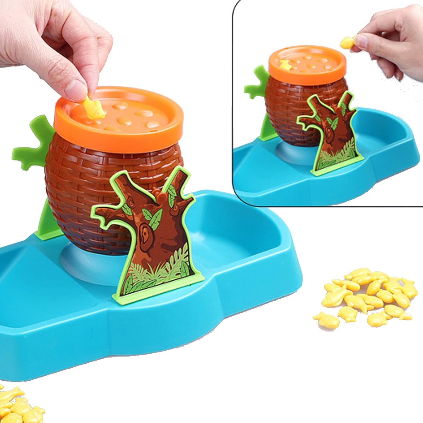 Fish Basket Activity™ - Sea full of fun - Family game