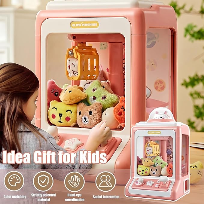 Play and Catch - Plaything grabbing machine