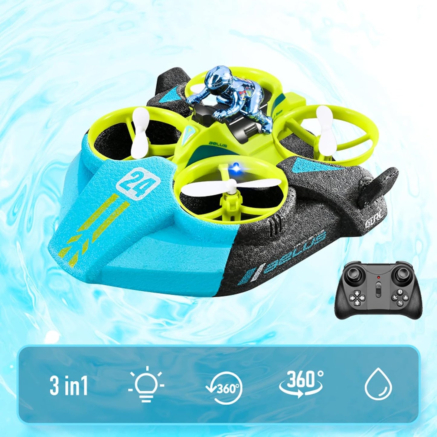 360° Adventure – RC Drone