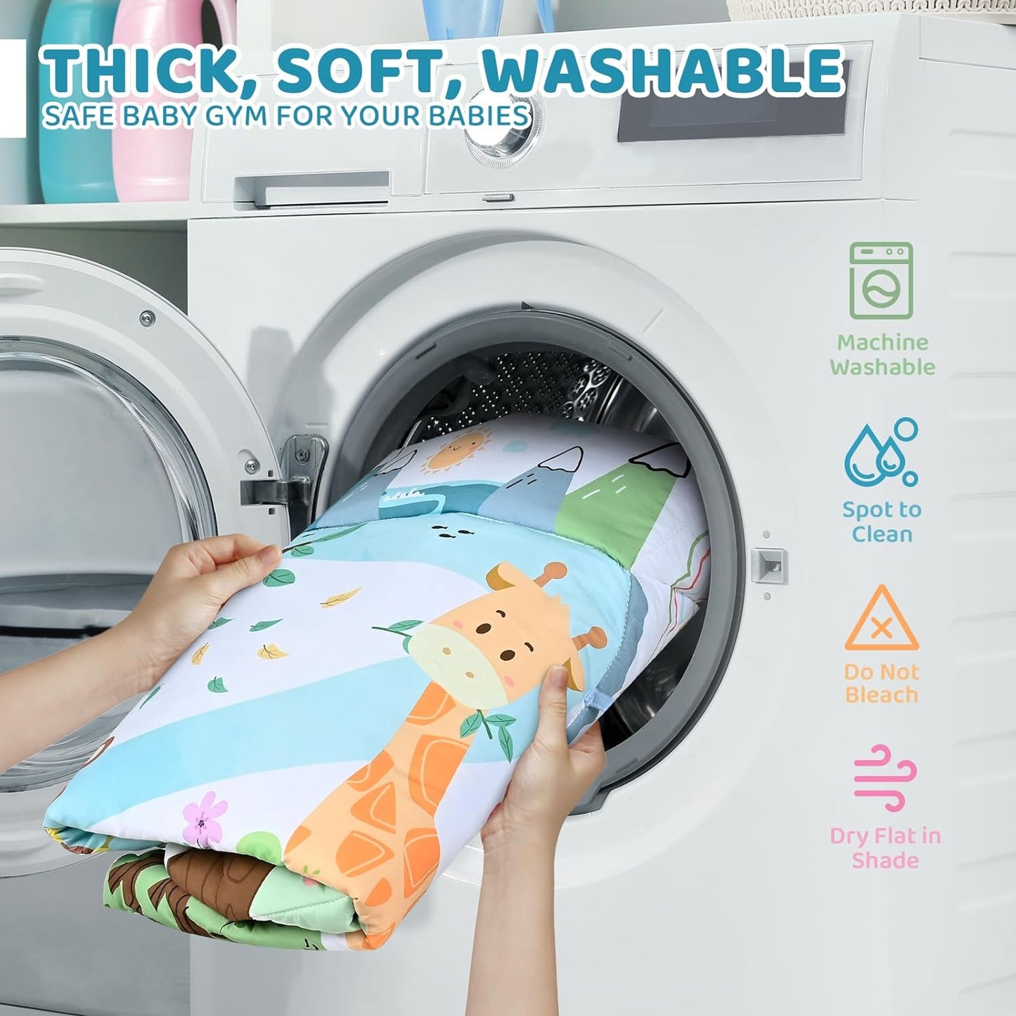 8-in-1 Growth & Play – Infant Play Mat