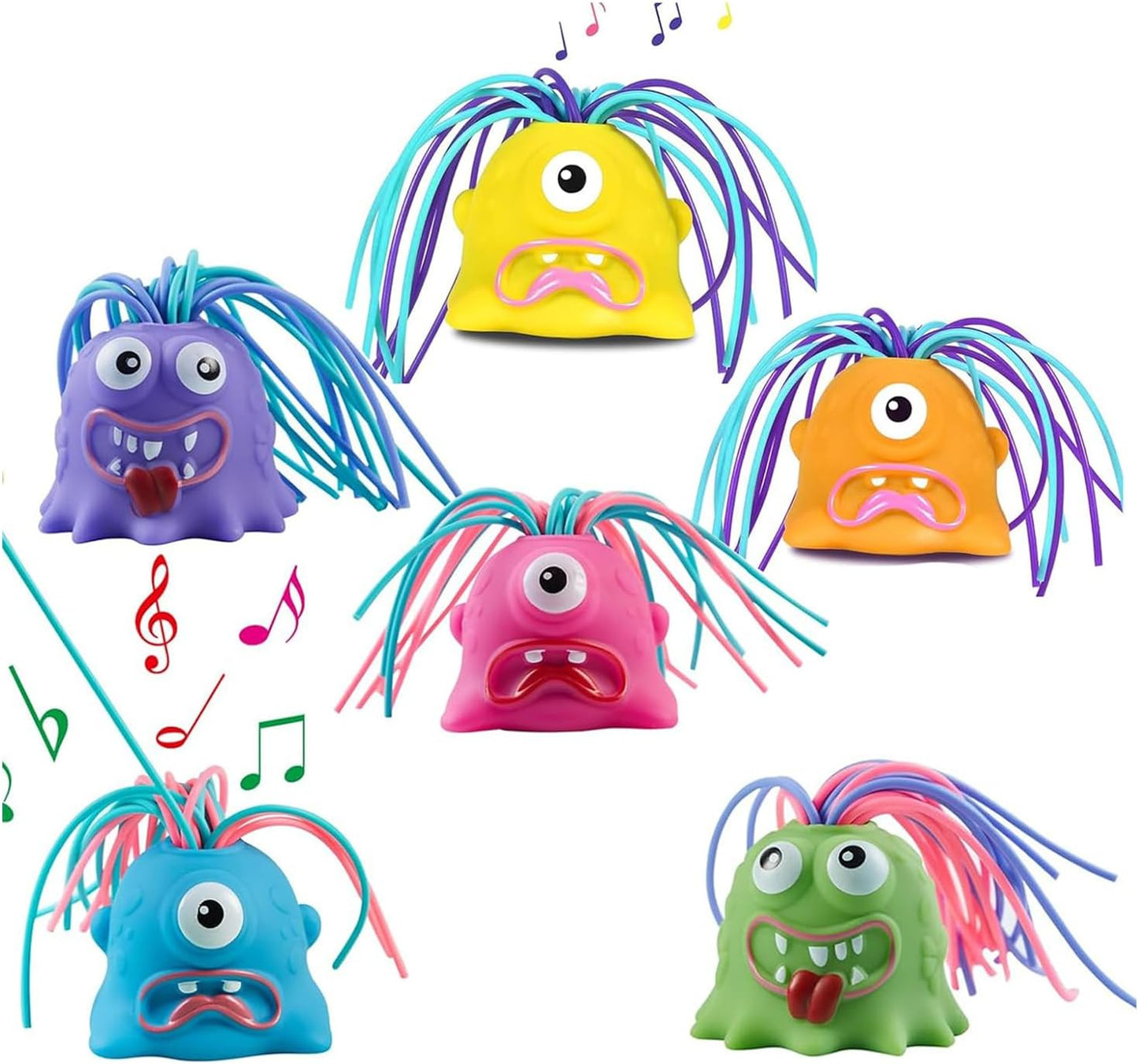 Funny & Interactive – Monster Stress Plaything