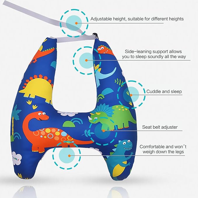 Ergonomic & Plush – Car Seat Cushion Support