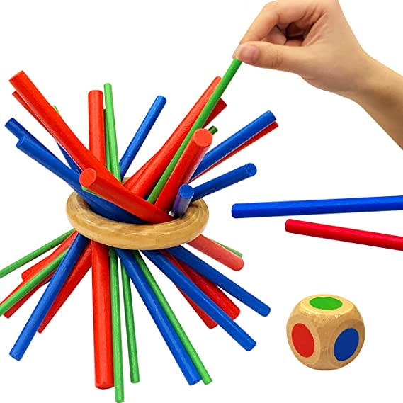 Keep your balance in the game! - Mikado game