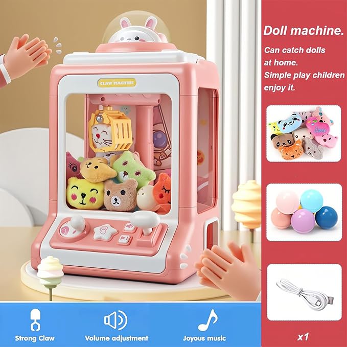 Play and Catch - Plaything grabbing machine