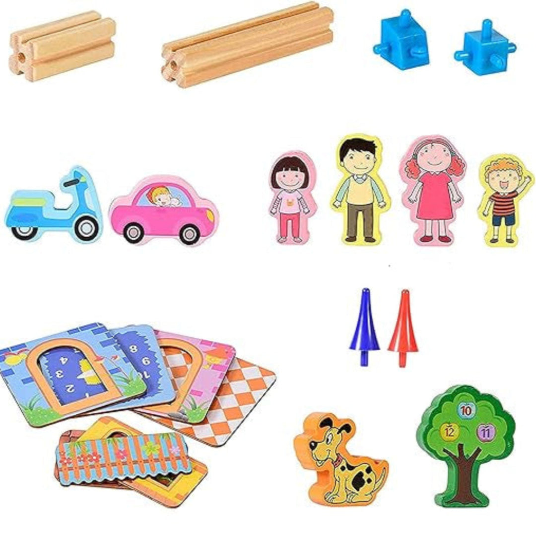 Sustainable & Innovative – Wooden Construction Set for Children