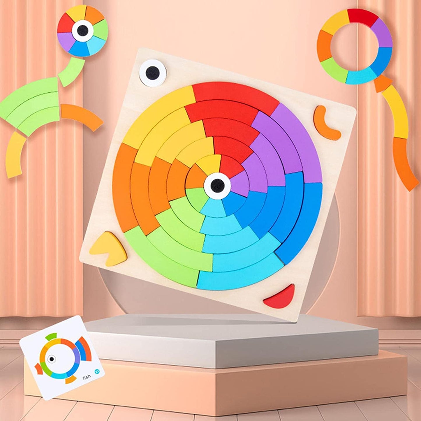 Play and develop! - Colour palette board