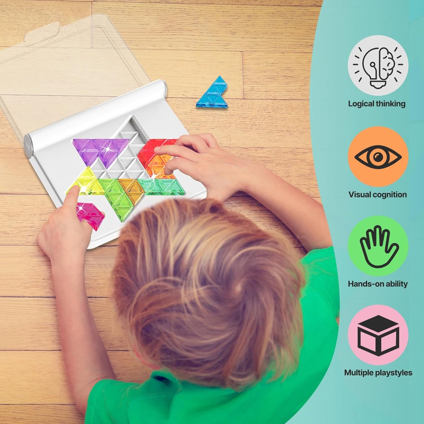 Innovative & Educational – Puzzle Board Game