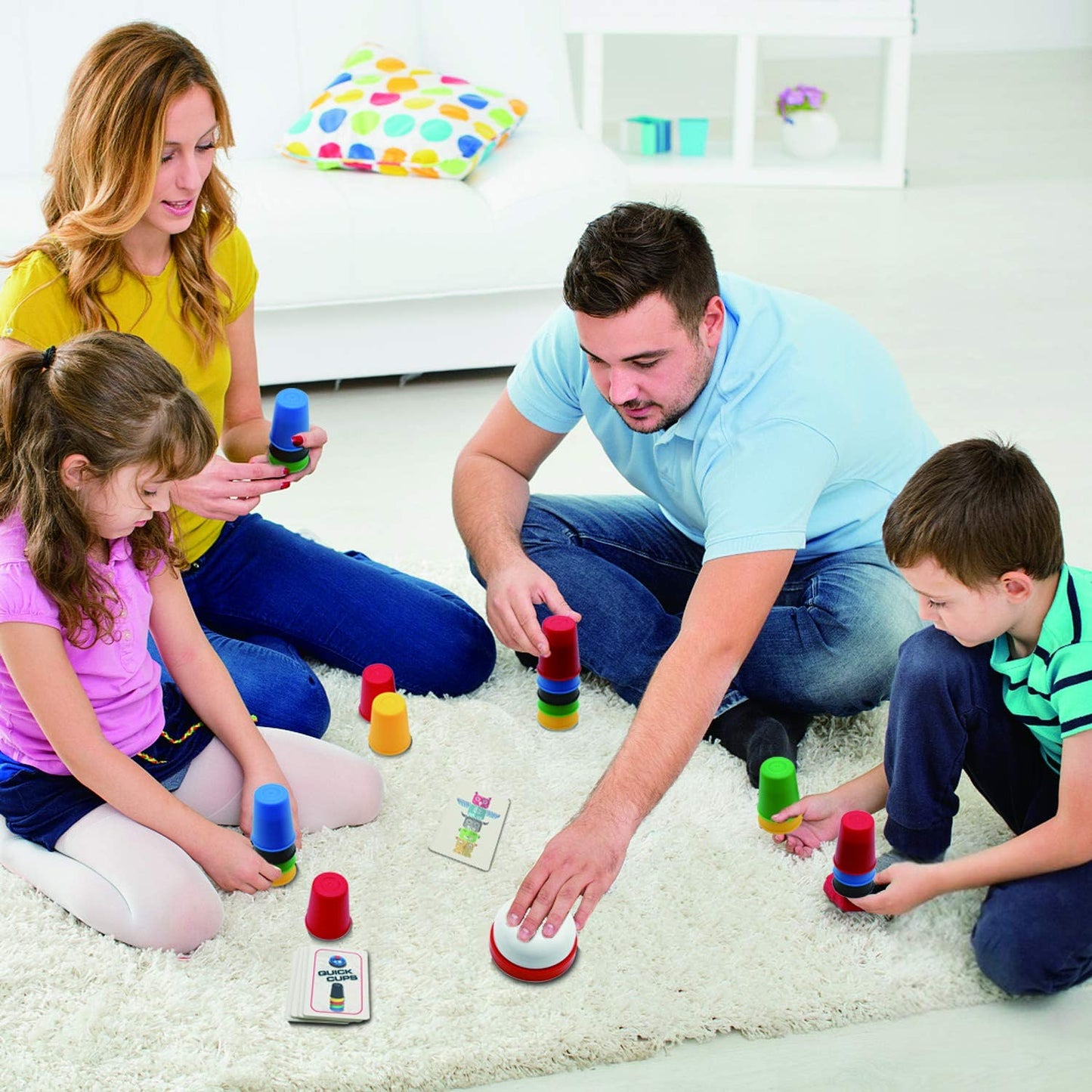 Stack the fastest - Stacking game