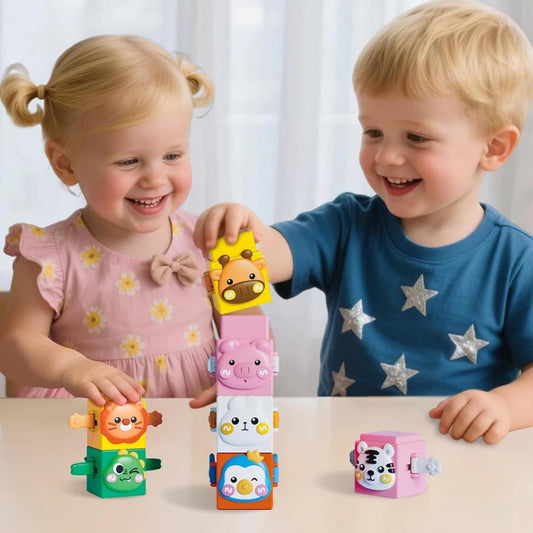 Play & Educational – Animal Stacking Play Set