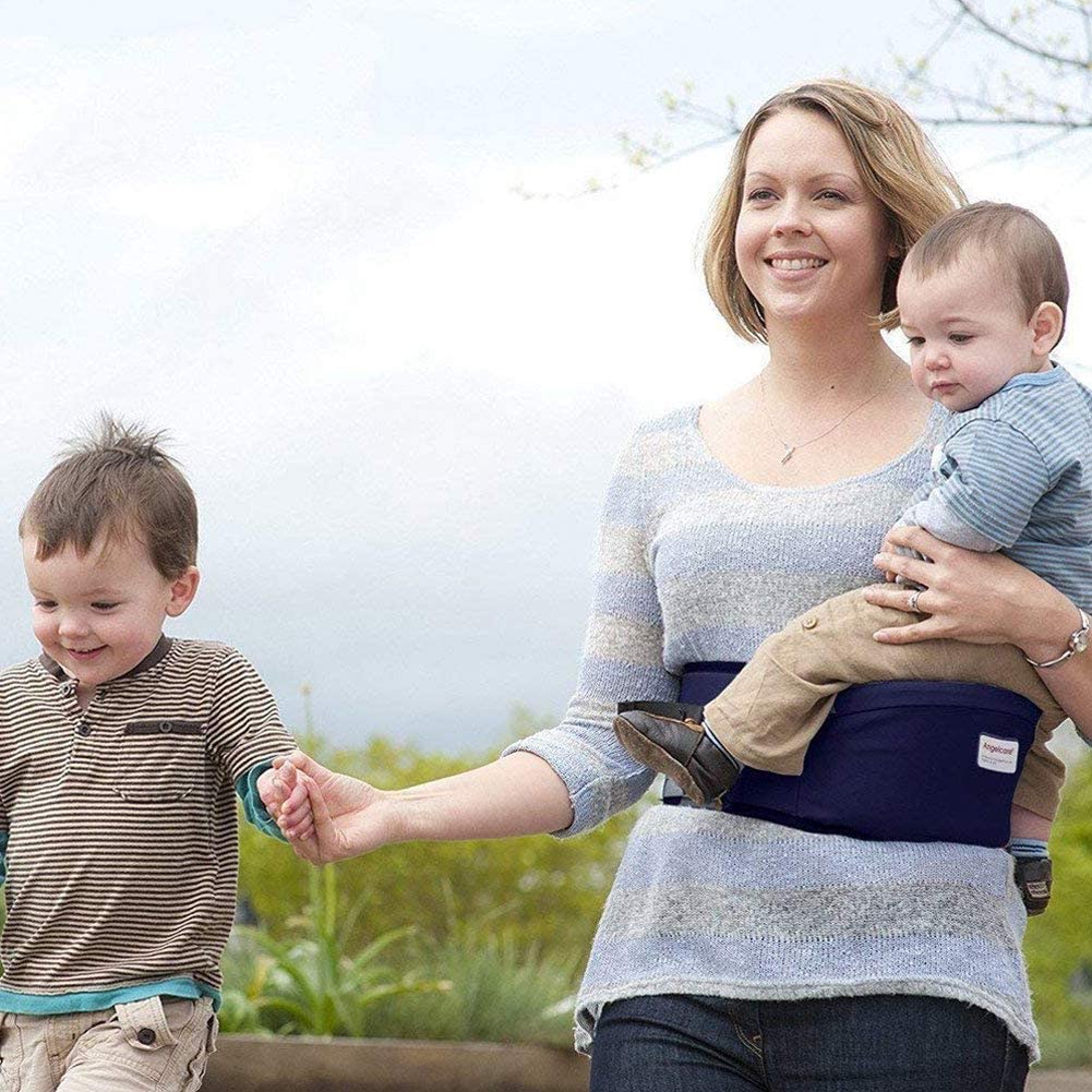 Comfortable carry support - Hip support seat