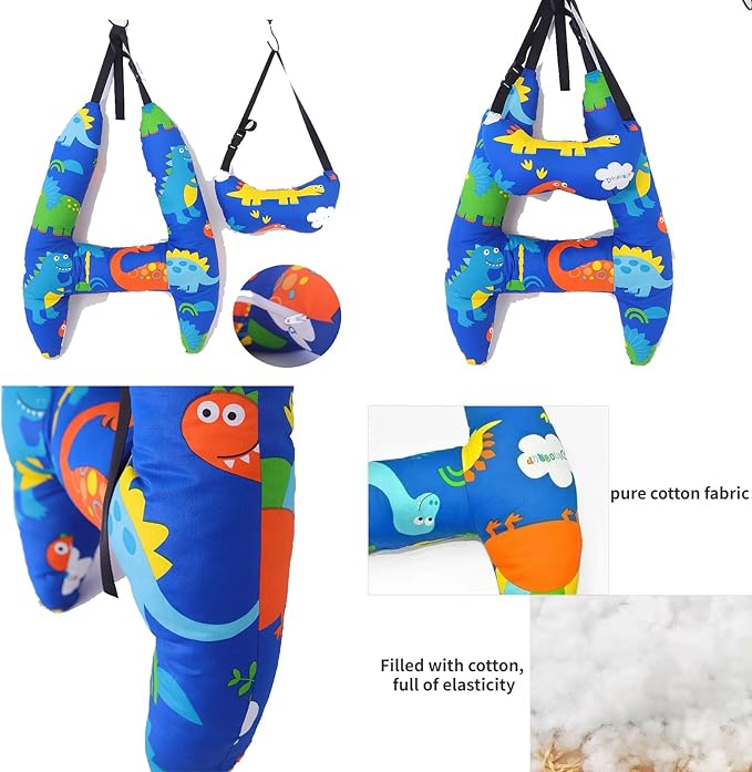 Ergonomic & Plush – Car Seat Cushion Support