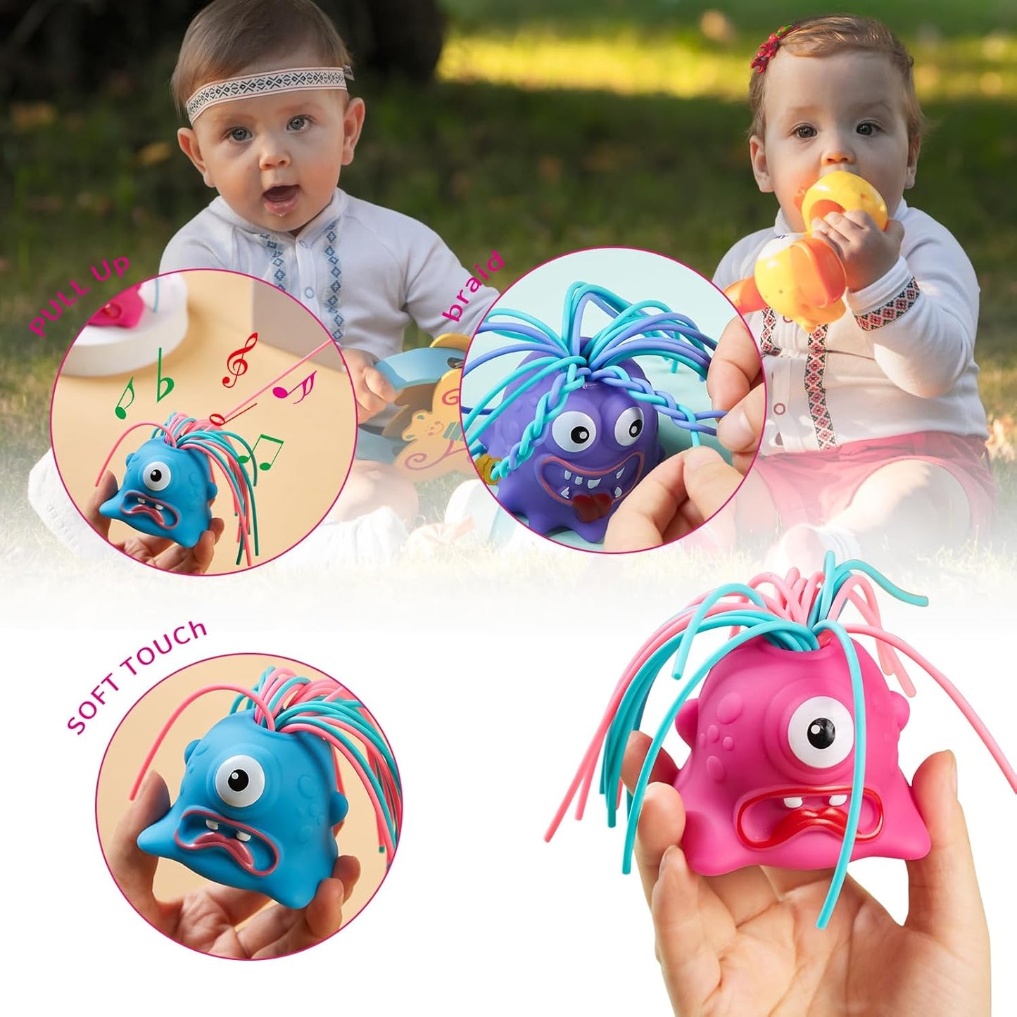 Funny & Interactive – Monster Stress Plaything