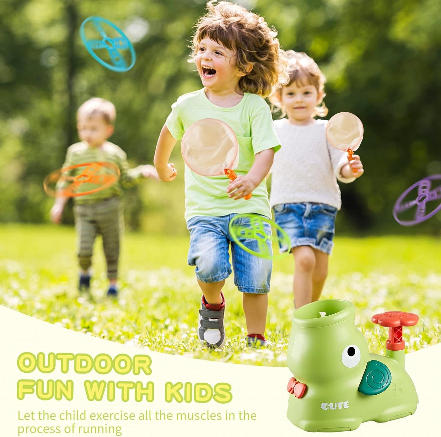Fast & Play – Outdoor Frisbee Disc