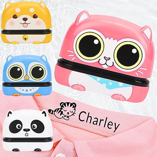 Simple personalisation - Name stamp machine