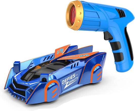 Drive along the walls! - Remote-controlled car
