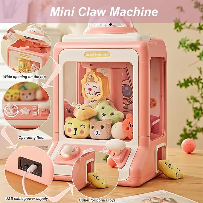 Play and Catch - Plaything grabbing machine