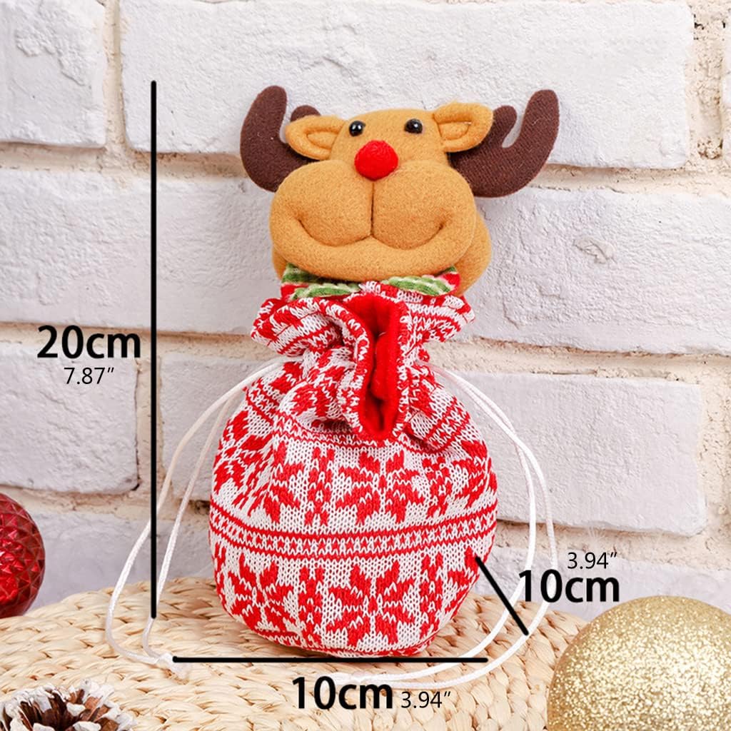 Luxurious & Reusable - Festive Christmas Gift Bags