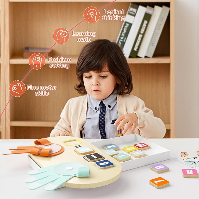 Fingers Full of Wisdom - Math game