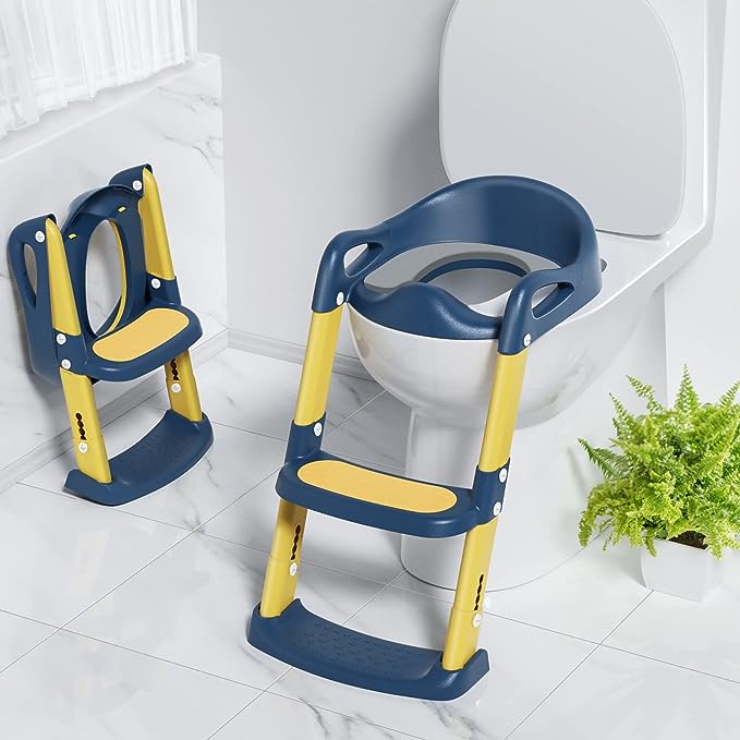 Toilet training for little ones - Folding potty chair