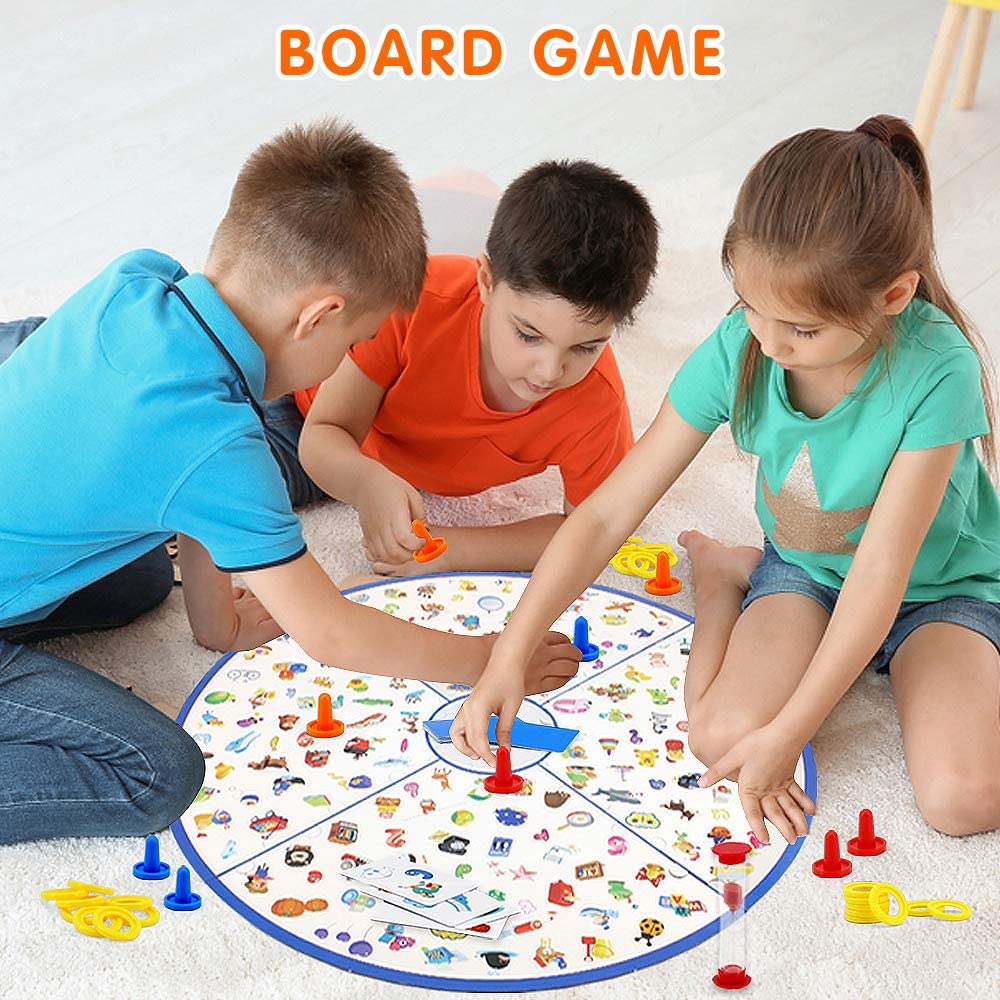 Detective finds! - Board game
