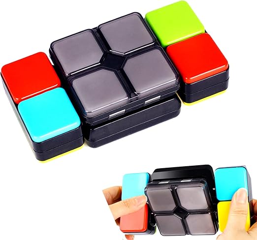 Brain-teaser fun & music in your palm - Puzzle Cube