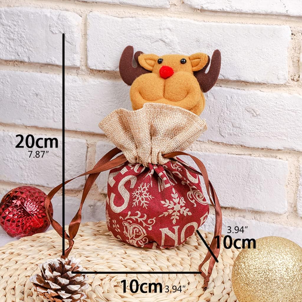 Luxurious & Reusable - Festive Christmas Gift Bags