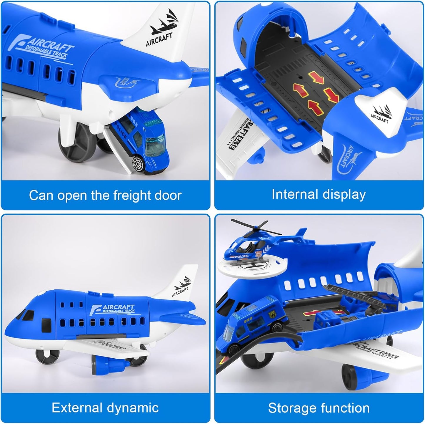 Interactive & Educational – Airport Play Kit With Vehicles