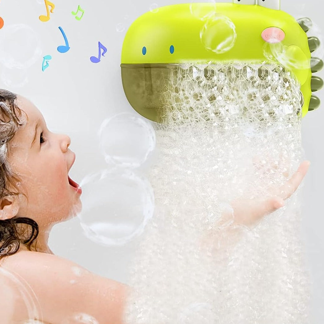 Cups for all! - Dino-bubble machine