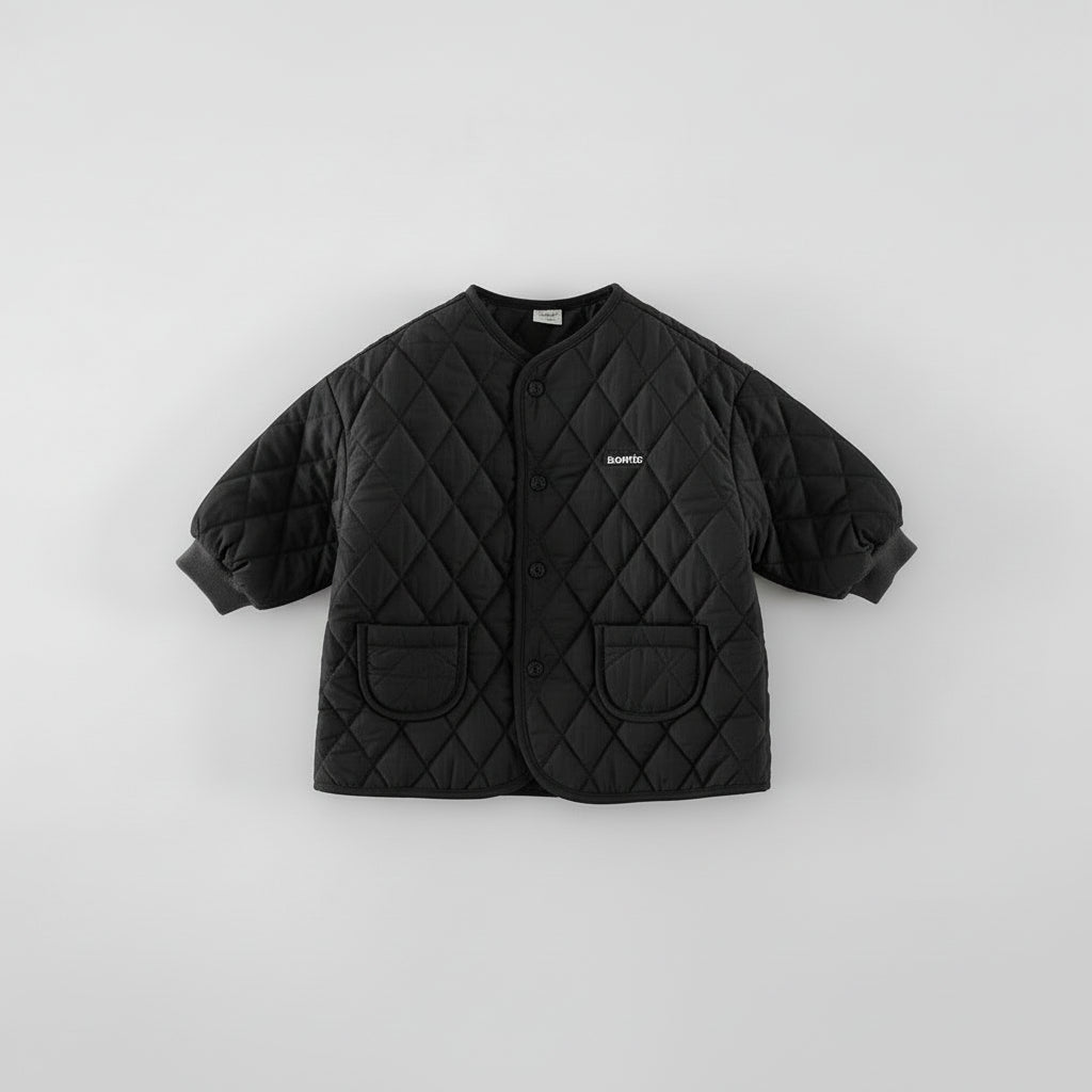 Cozy and warm – Quilted jacket for kids