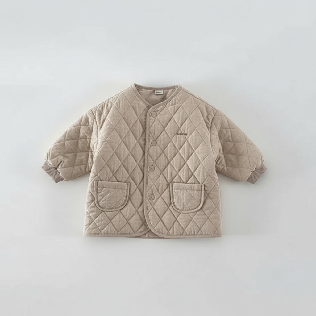 Cozy and warm – Quilted jacket for kids
