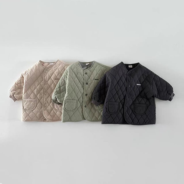 Cozy and warm – Quilted jacket for kids