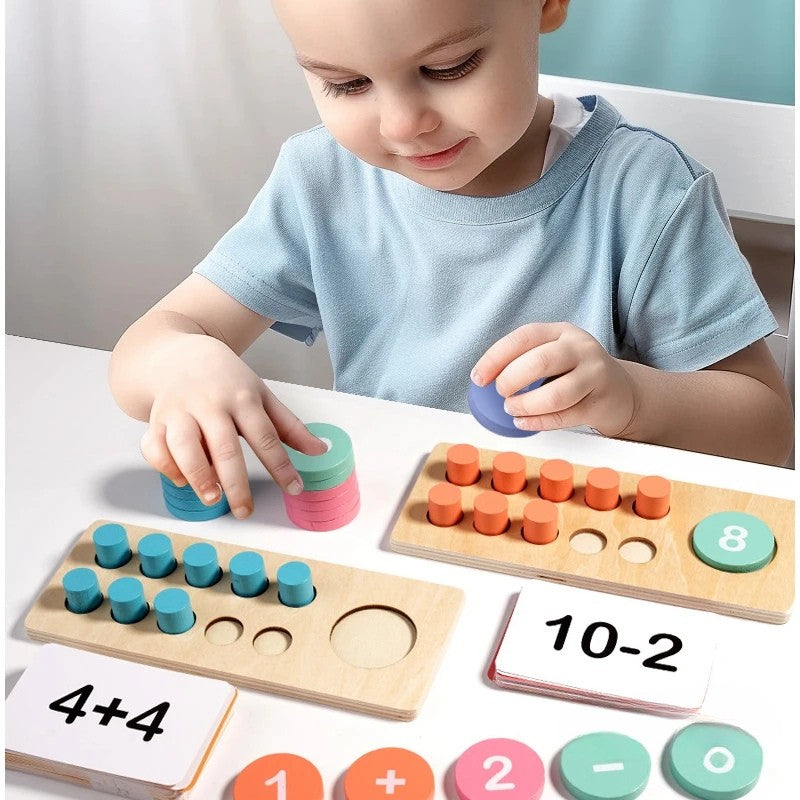 Make Math Simple - Math Play Set for Children