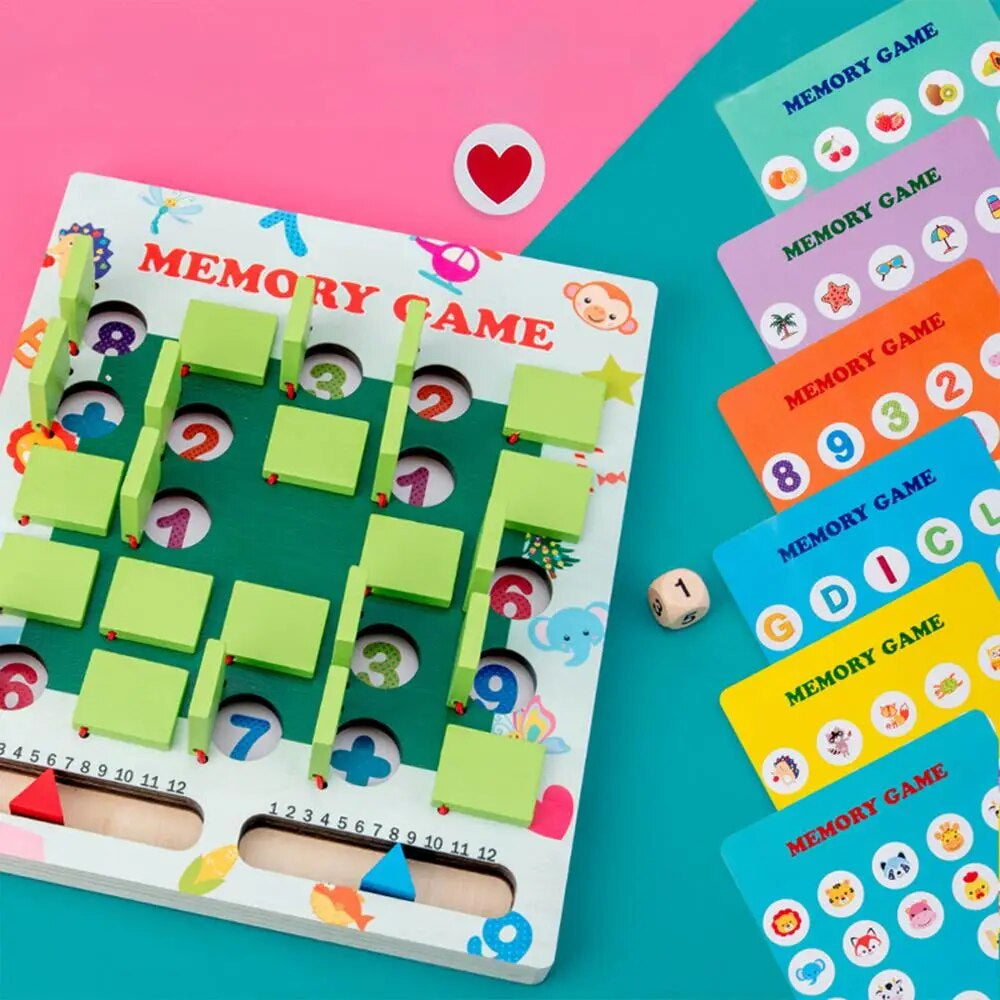Cognitive challenge - Memory game